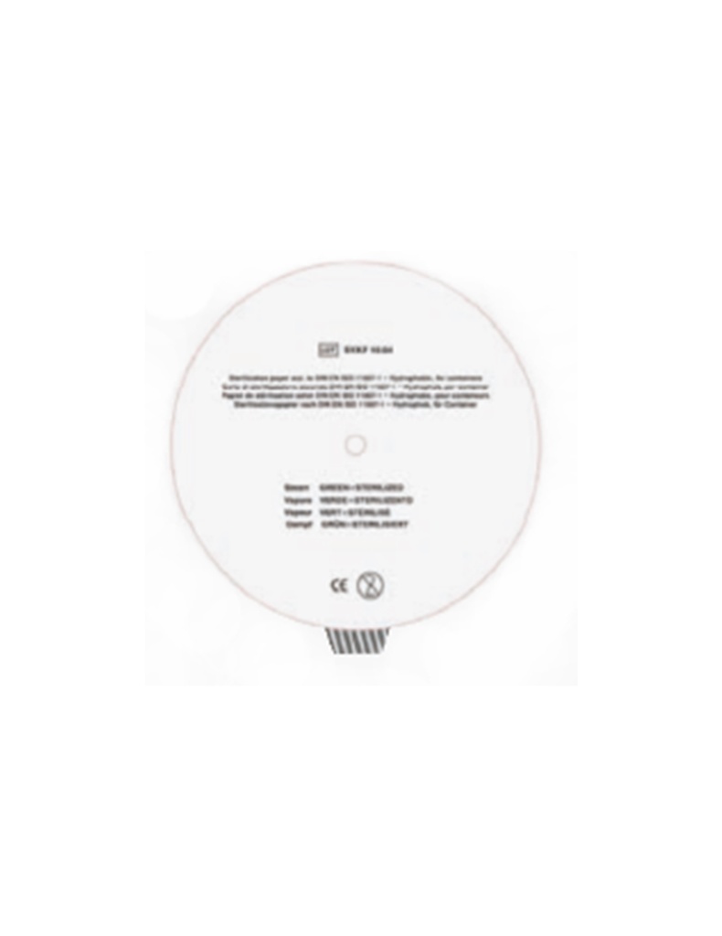 Filter Pack of 100 Single Use Paper