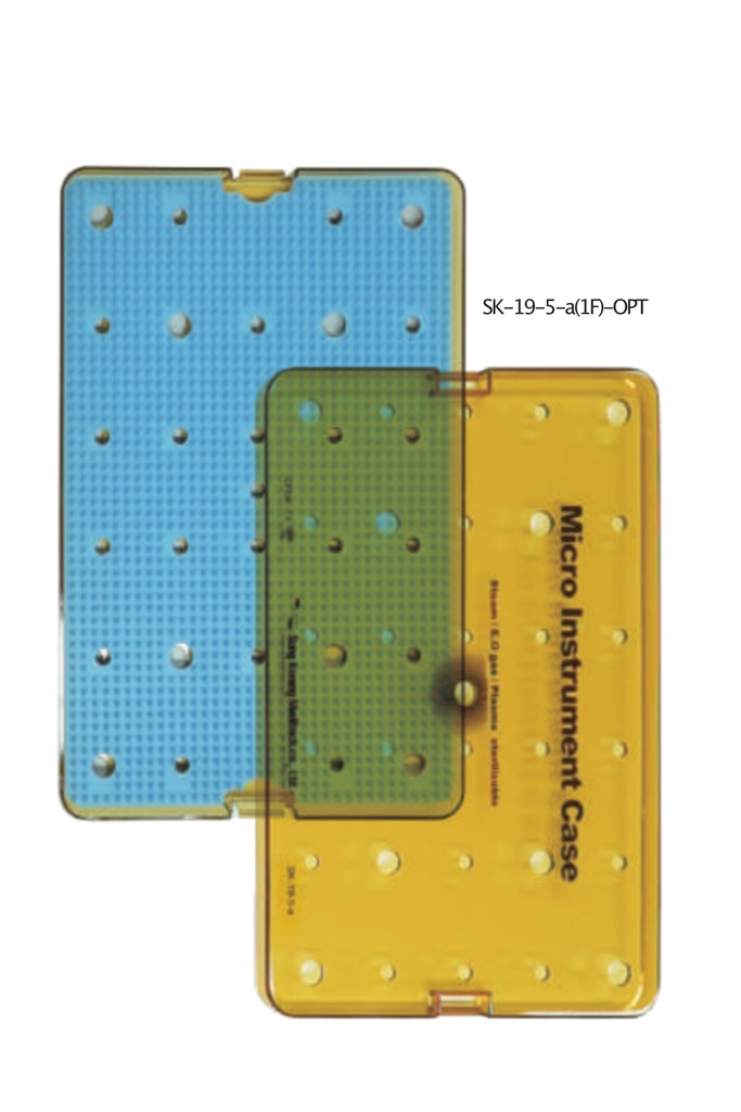 Ophthalmic Instrument Case, Size : 38(L) x 26(w) x 2.5(H)cm