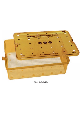 [SK-19-5-b(1F)] Micro Instrument One Floor Case, Size : 39(L) x 27(w) x 12(H)cm