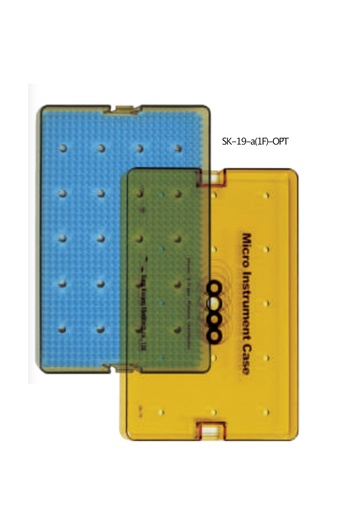 [SK-19-a(1F)-OPT] Ophthalmic Instrument Case, Size : 26(L) x 7(w) x 2.5(H)cm